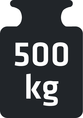 500 kg